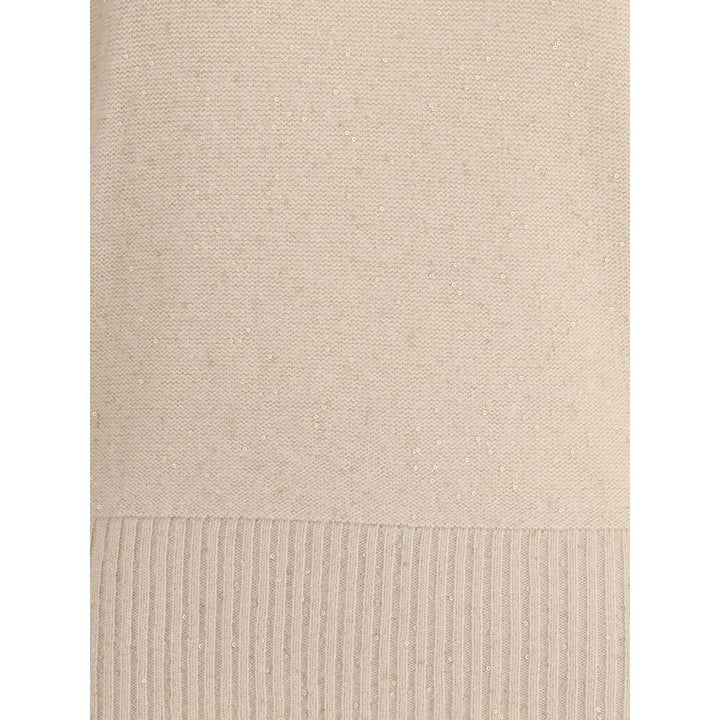 Fabiana Filippi Wool and Silk Sweater with sequins