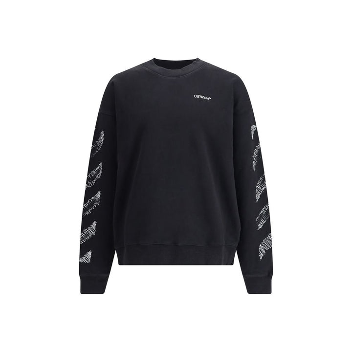 Off-White Scribble Diag Skate Crewneck