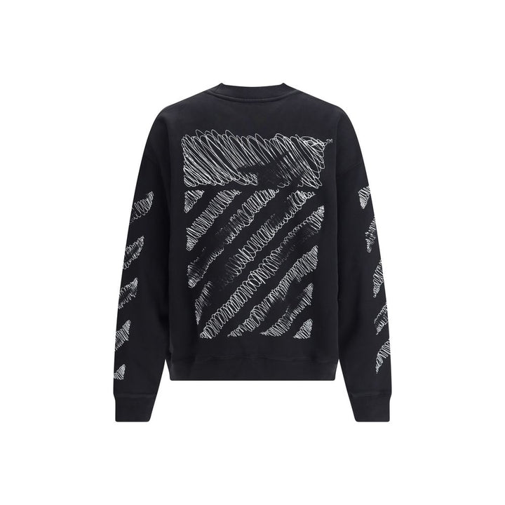 Off-White Scribble Diag Skate Crewneck