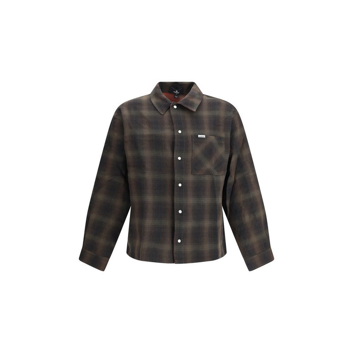 Represent Bonded Reversible Check Shirt