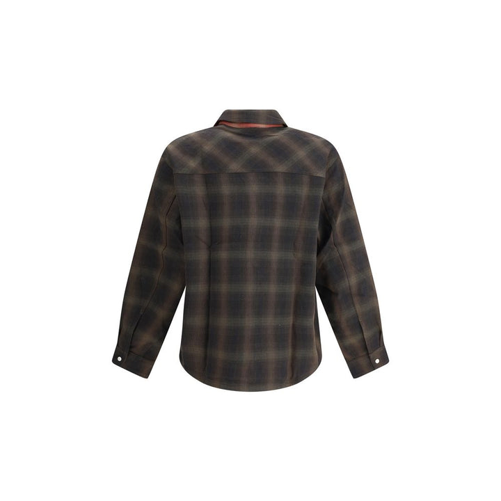 Represent Bonded Reversible Check Shirt