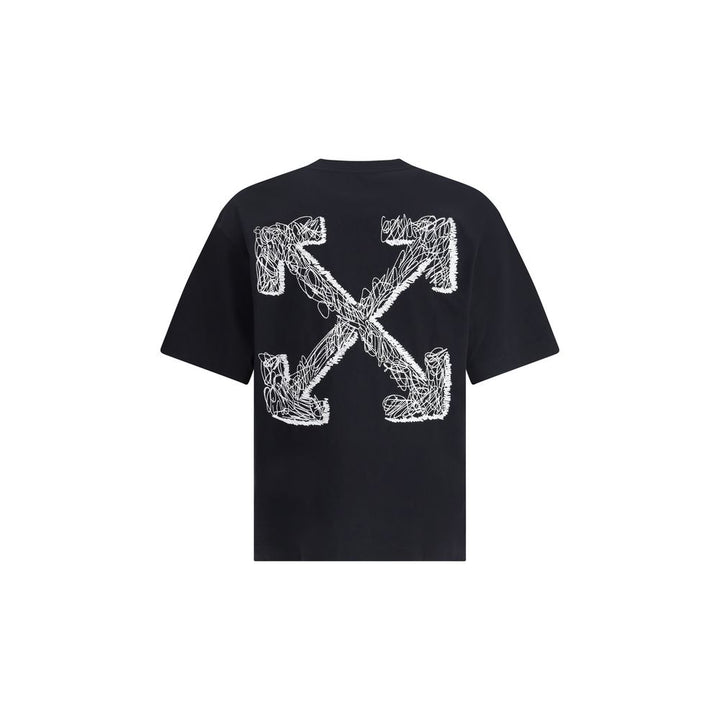 Off-White Scribble Arrow Skate Logo T-Shirt