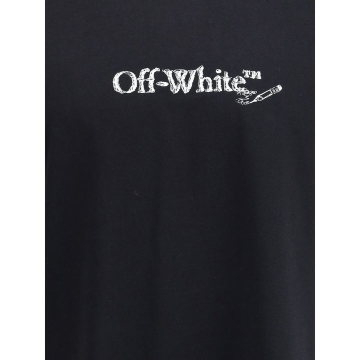 Off-White Scribble Arrow Skate Logo T-Shirt