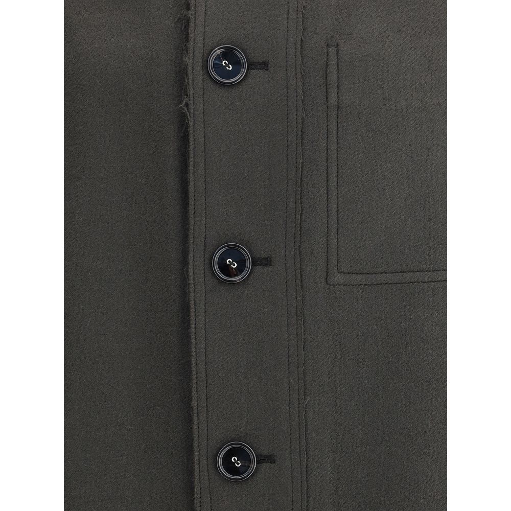 Ami Paris Wool Overshirt