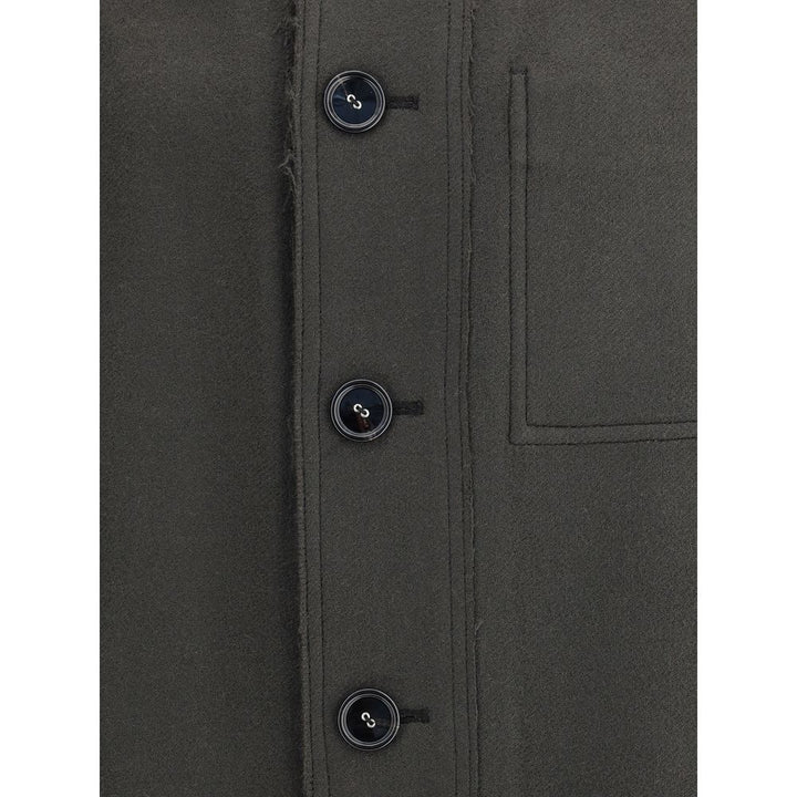 Ami Paris Wool Overshirt