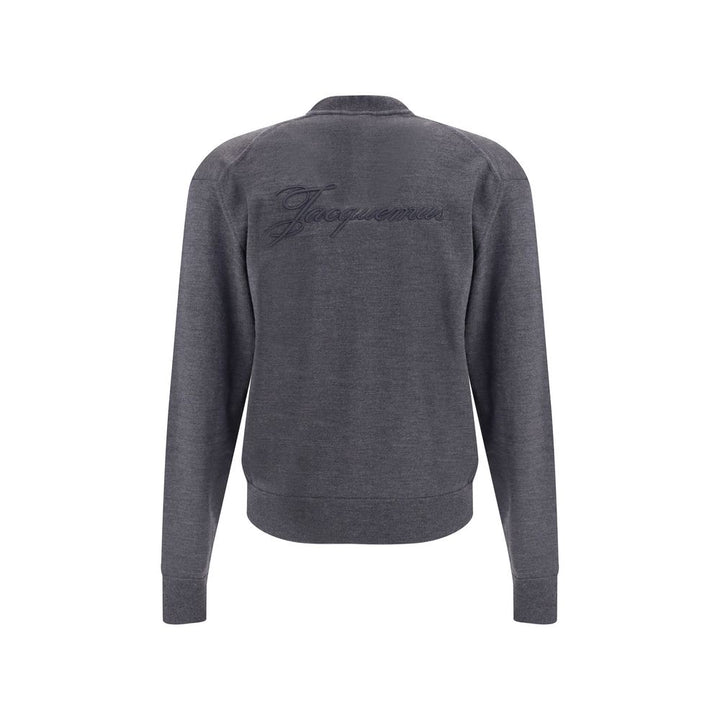 Jacquemus V-neck Merino Wool Cardigan