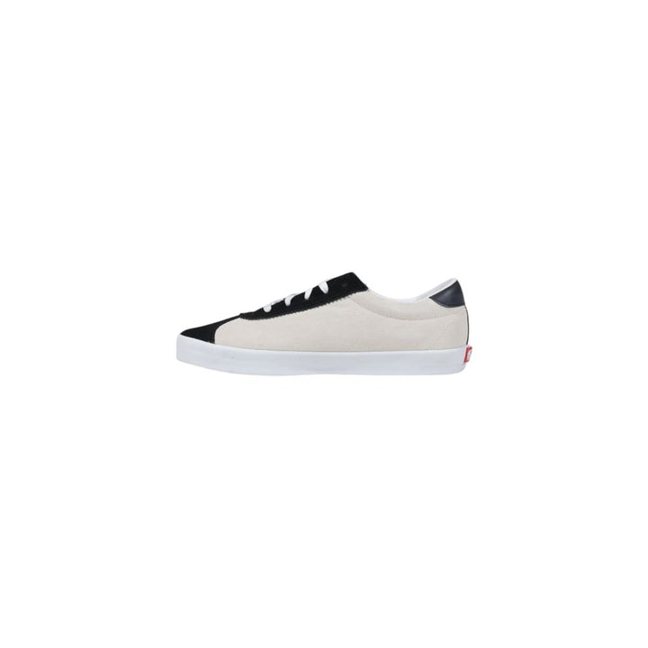 Vans Black And White Suede Leather Sneaker