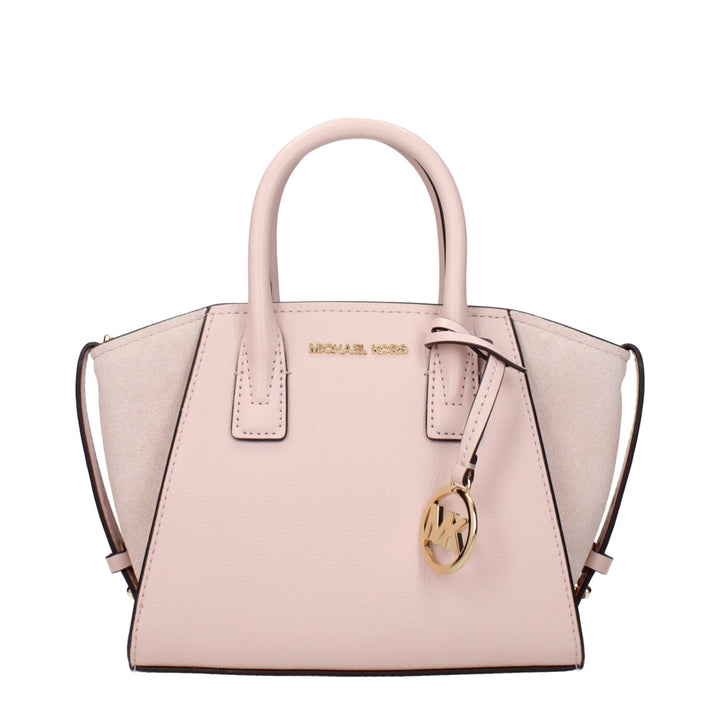 Michael Kors Pink Leather Handbags