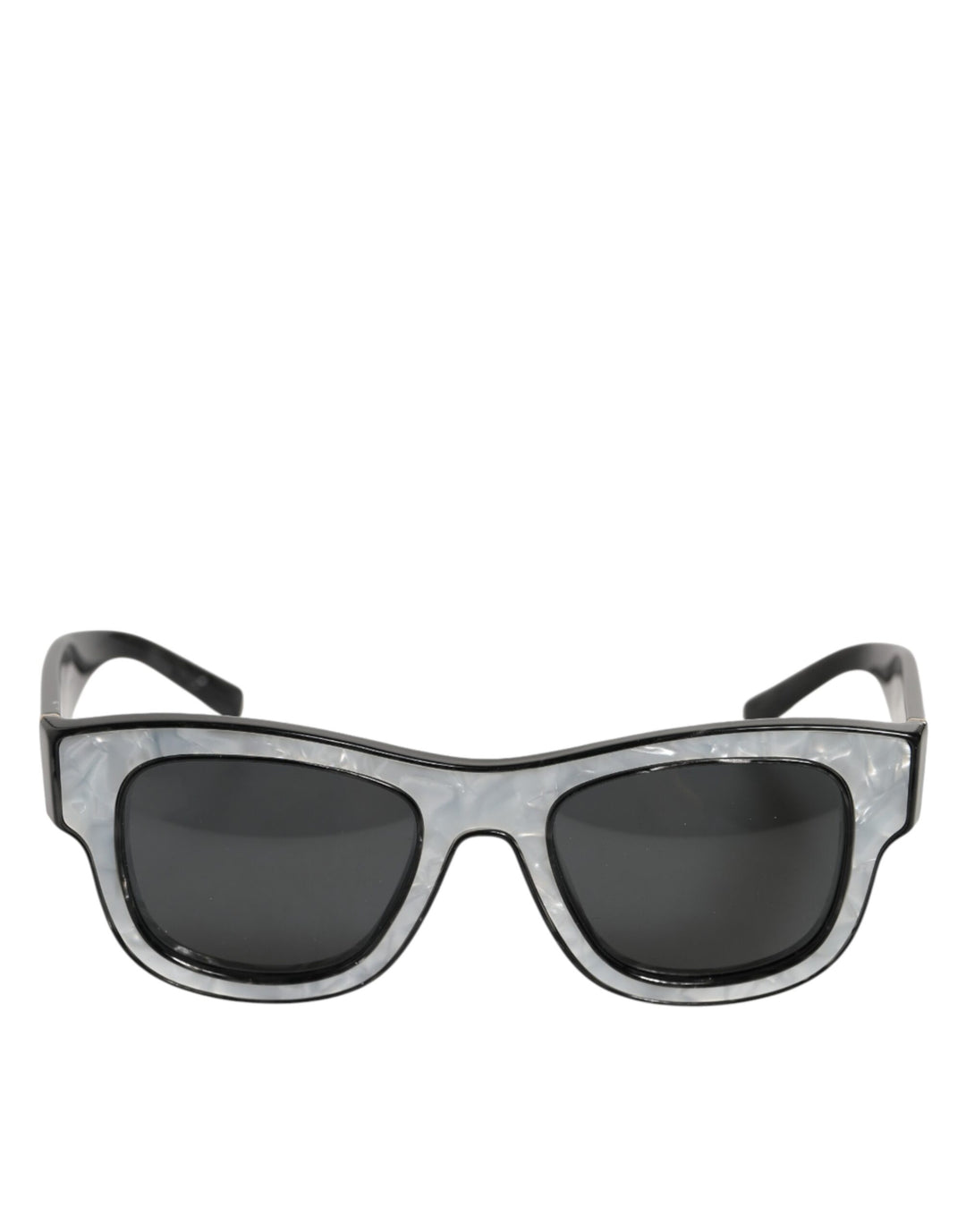 Dolce & Gabbana DG4379F Pearl White Acetate Frame Shades Sunglasses