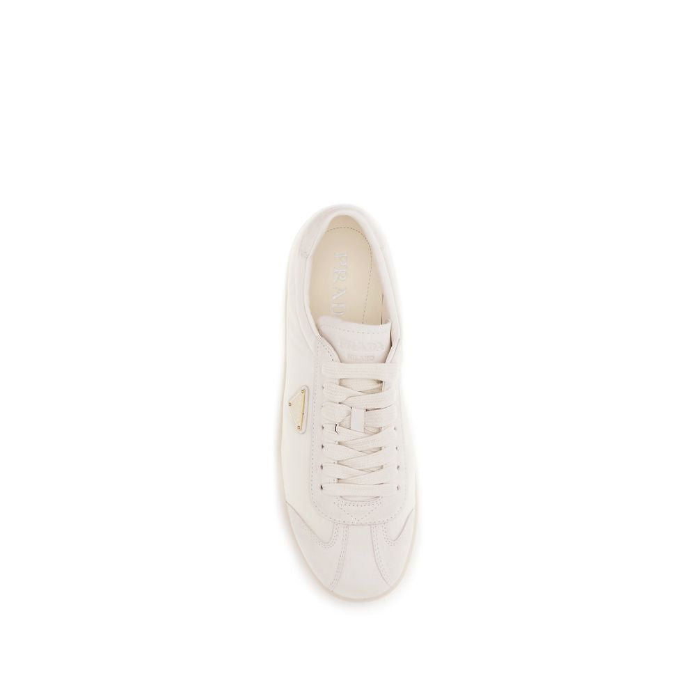 Prada Leather Sneakers
