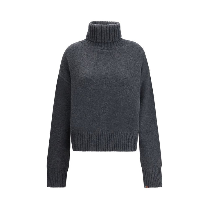 Extreme Cashmere N°434 Crop Xtra Turtleneck Sweater in Cashmere