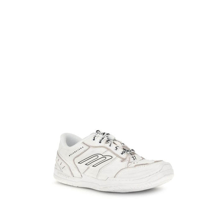 Balenciaga Hamptons Worn-out Sneakers