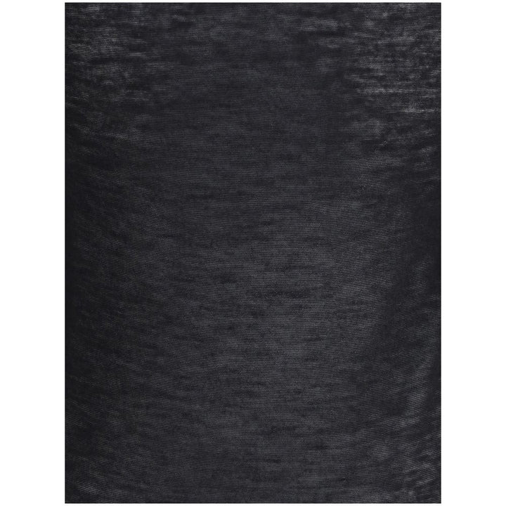 Saint Laurent Short-sleeved T-shirt in Cashmere and Silk