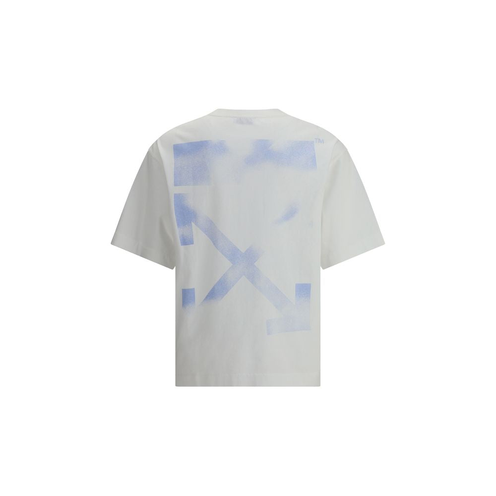 Off-White Stencil Arrow Skate Logo T-Shirt