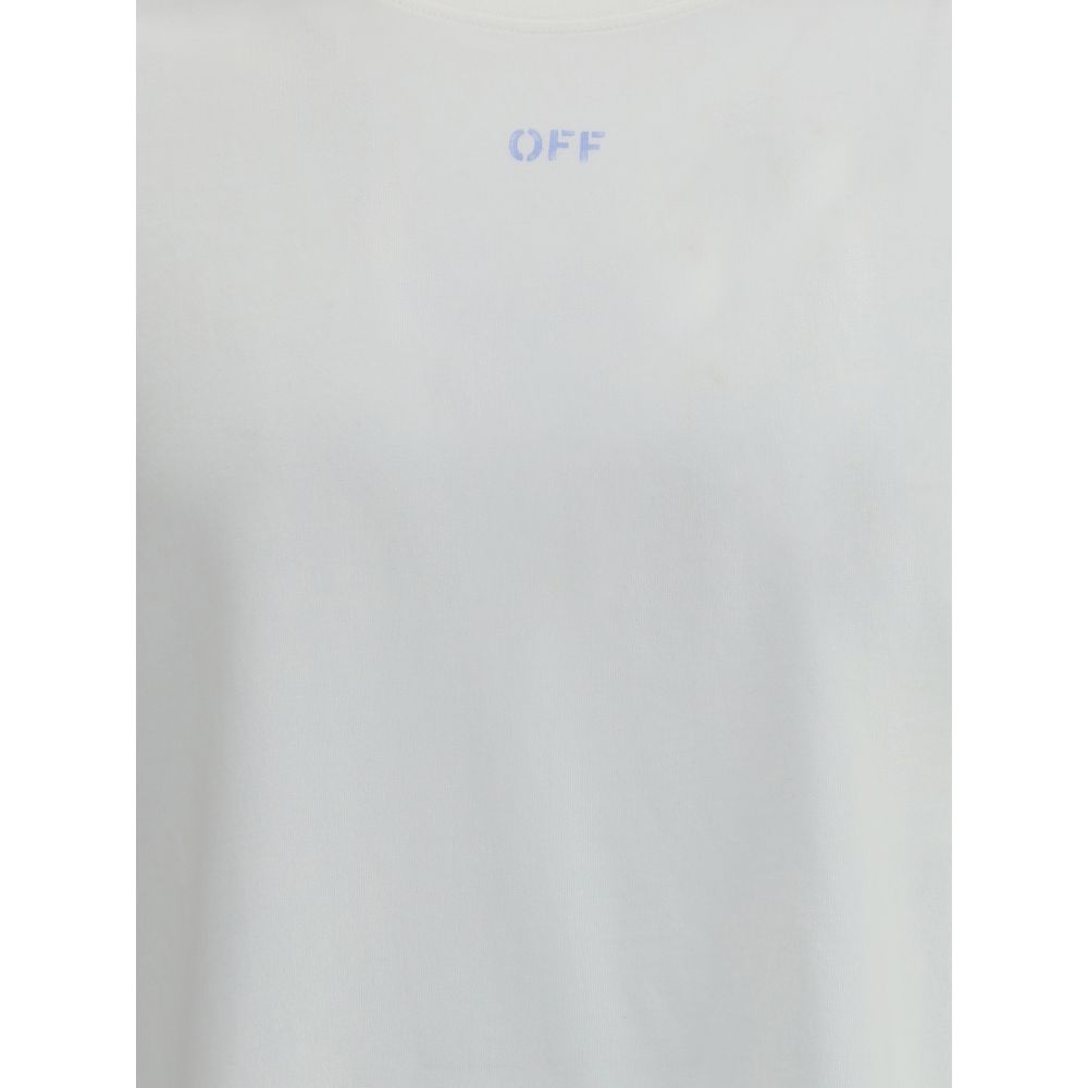 Off-White Stencil Arrow Skate Logo T-Shirt