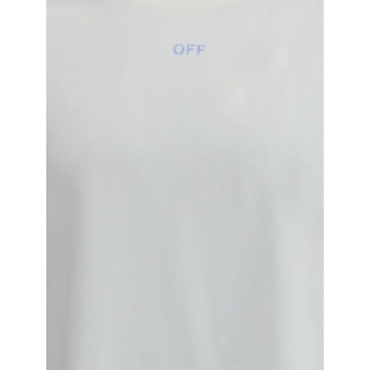 Off-White Stencil Arrow Skate Logo T-Shirt