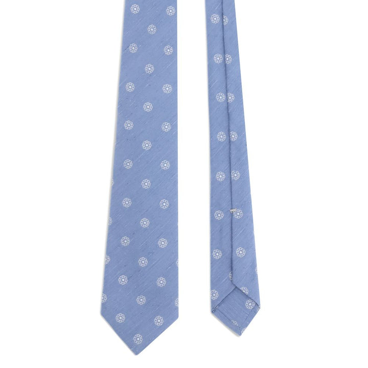 Kiton Flower patterned Tie