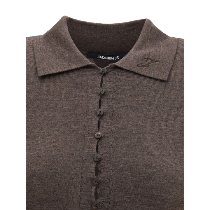 Jacquemus Merino Wool Polo Shirt