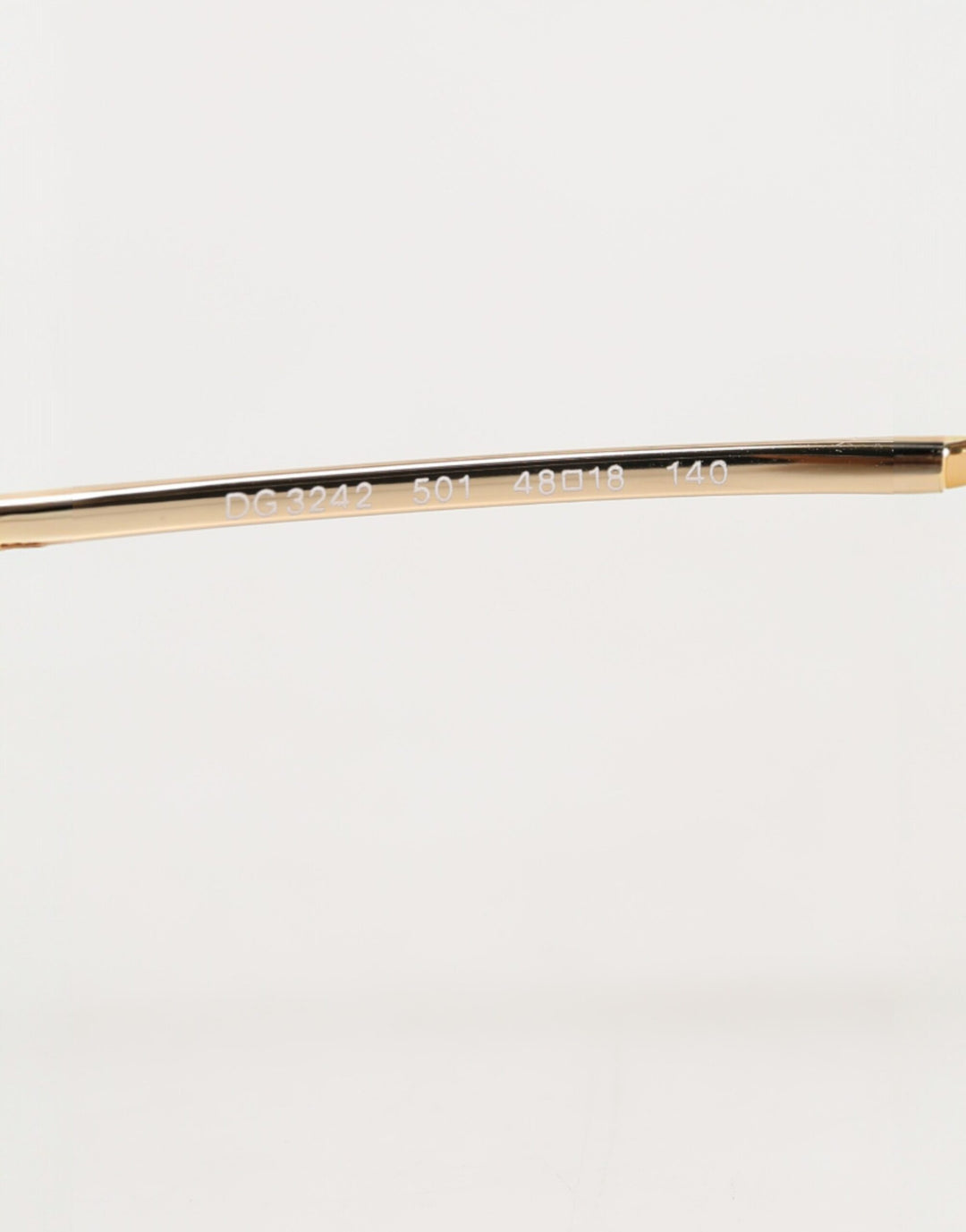 Dolce & Gabbana Black Acetate Cat Eye Frame Eyeglass Reading Glass