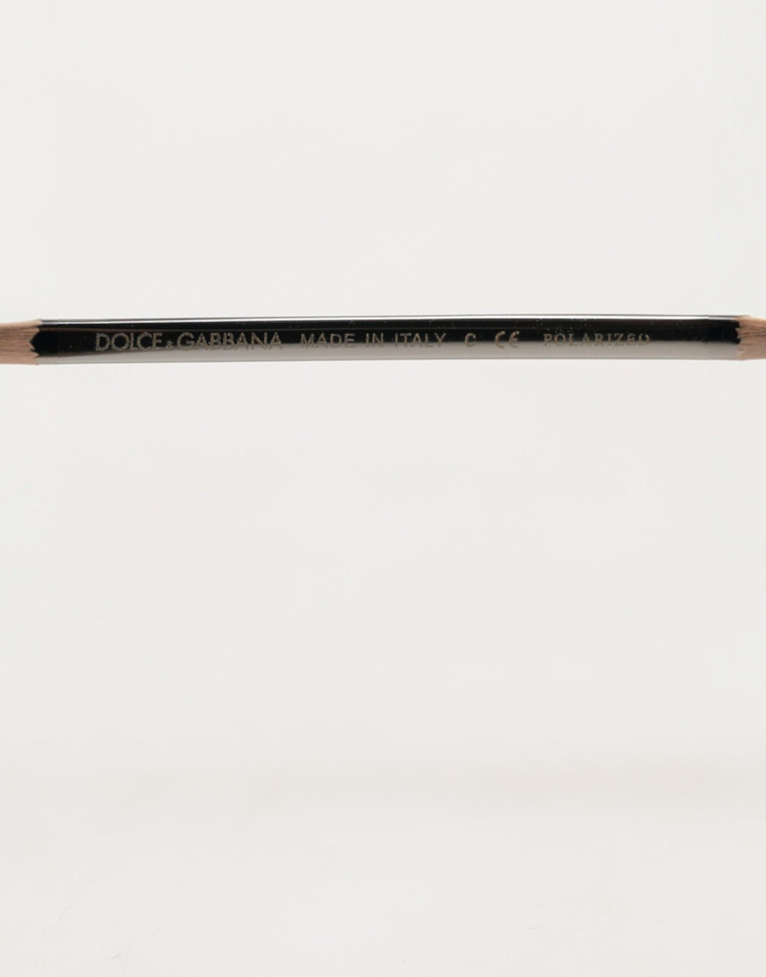 Dolce & Gabbana Silver Metal Frame Polarized Navigator Sunglasses