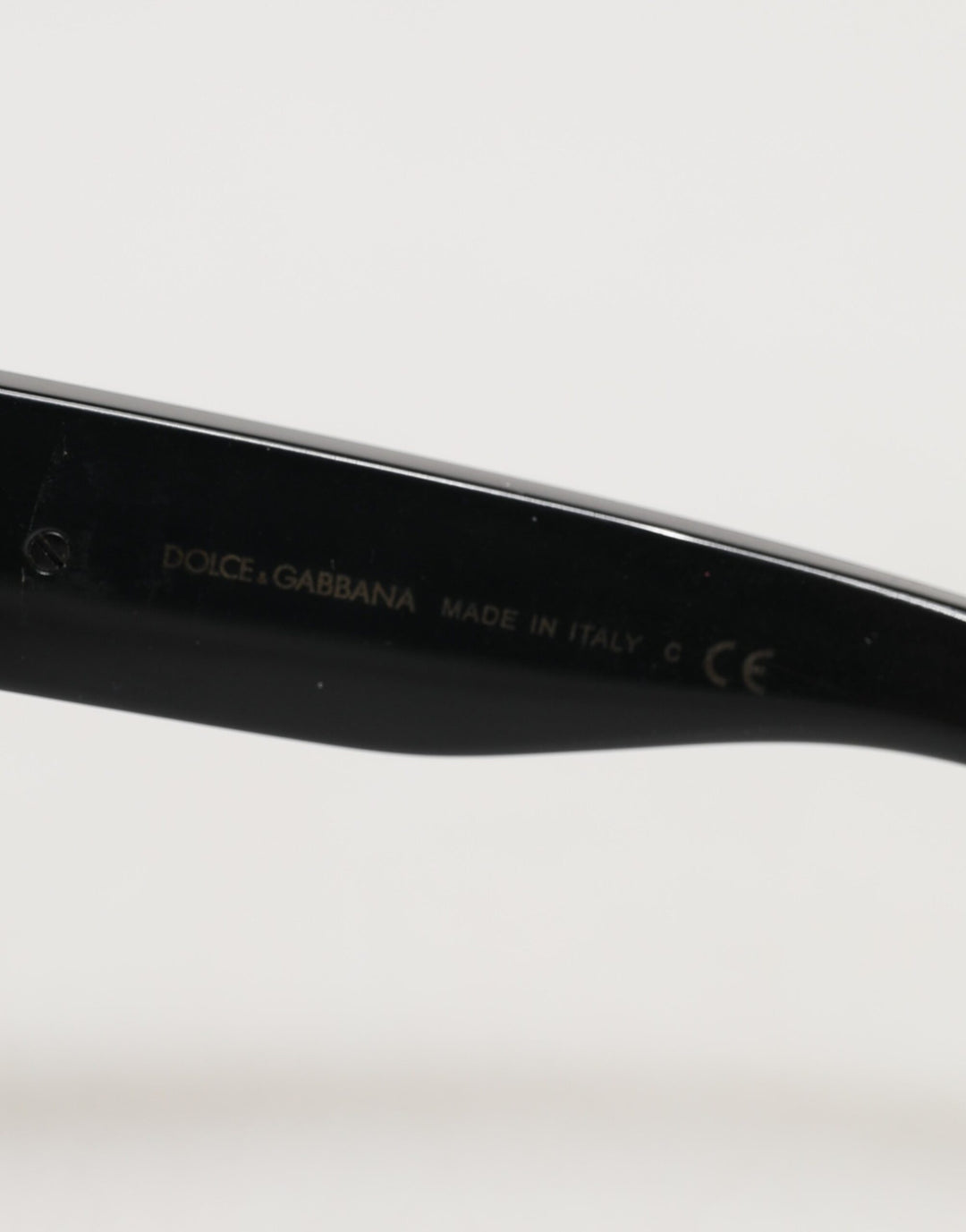 Dolce & Gabbana DG6162 Shield Black Yellow White Polyamide Sunglasses