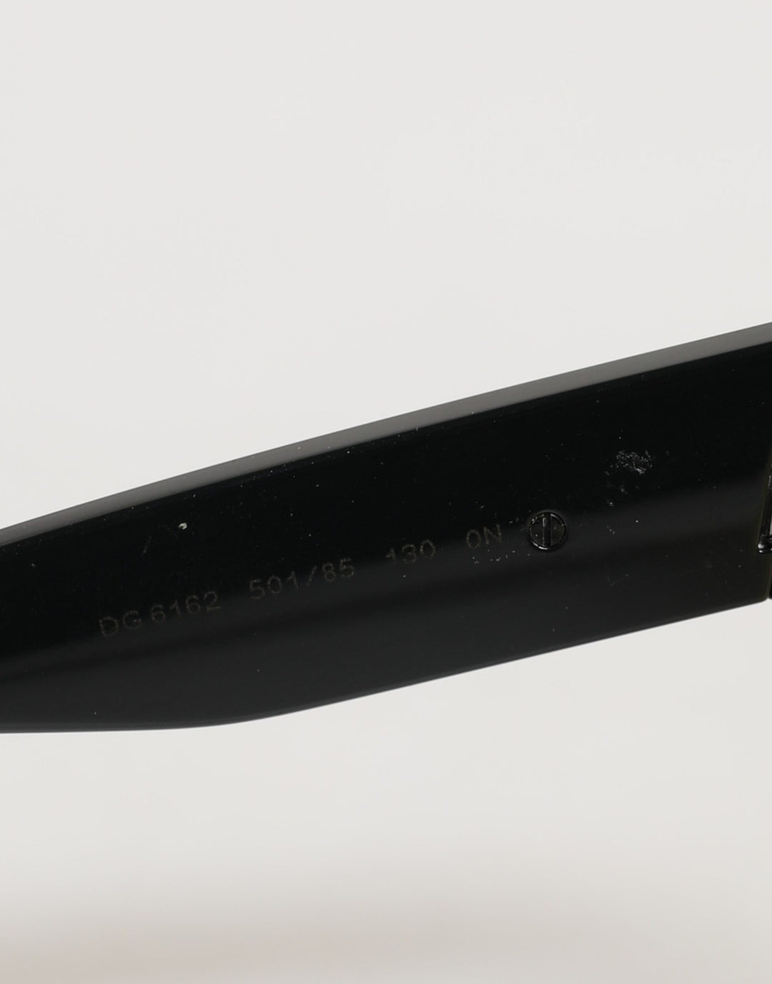 Dolce & Gabbana DG6162 Shield Black Yellow White Polyamide Sunglasses