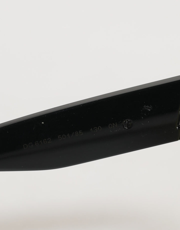 Dolce & Gabbana DG6162 Shield Black Yellow White Polyamide Sunglasses