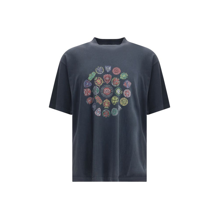 Balenciaga Cotton logo print T-shirt