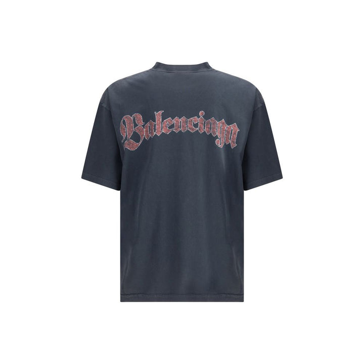 Balenciaga Cotton logo print T-shirt