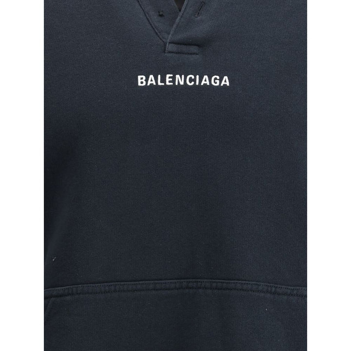Balenciaga Back Medium Fit Hoodie