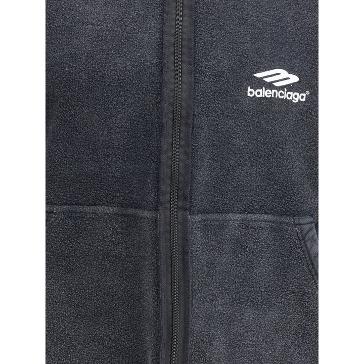 Balenciaga Inside-Out 3B Sports Icon Zip Hoodie