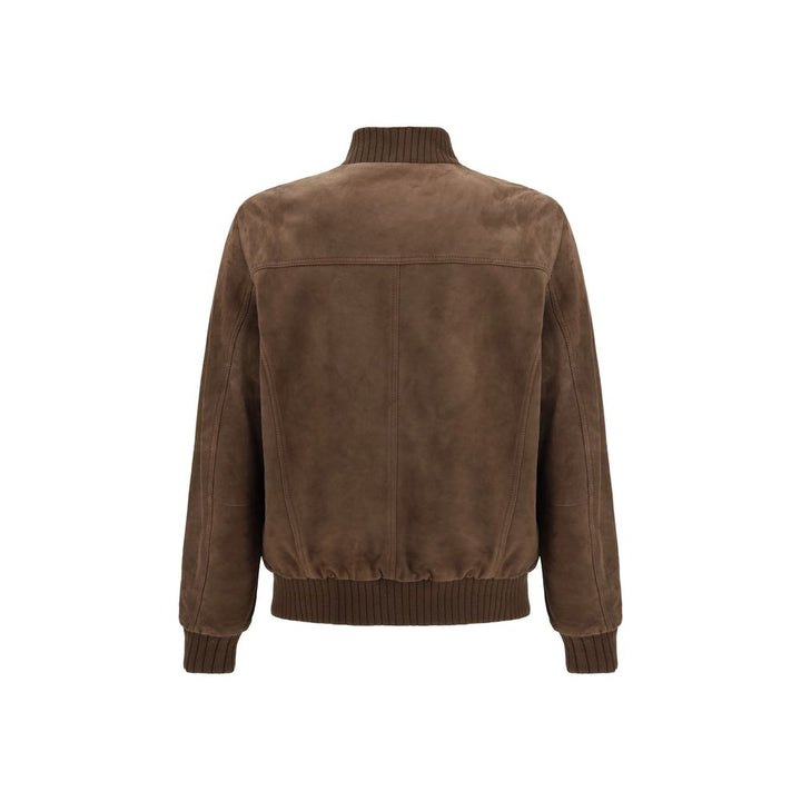 D'amico Suede Goat Leather Jacket