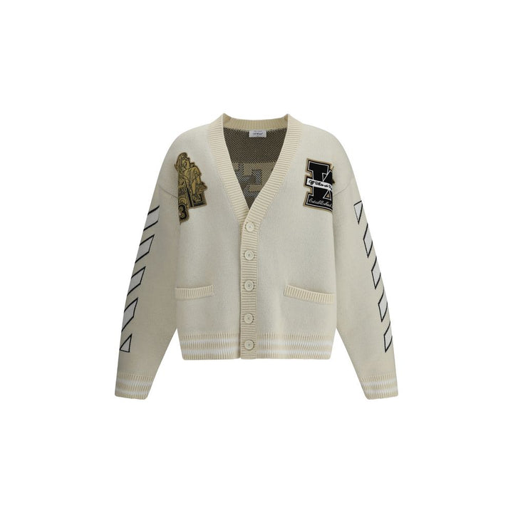 Off-White Moon Vars Knit Cardigan