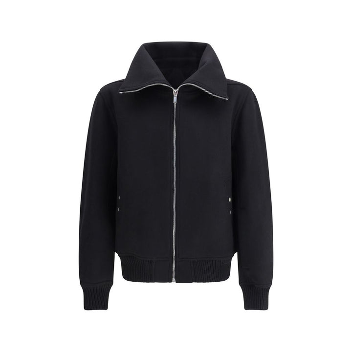 Rick Owens Blixa Dracucollar Wool Jacket