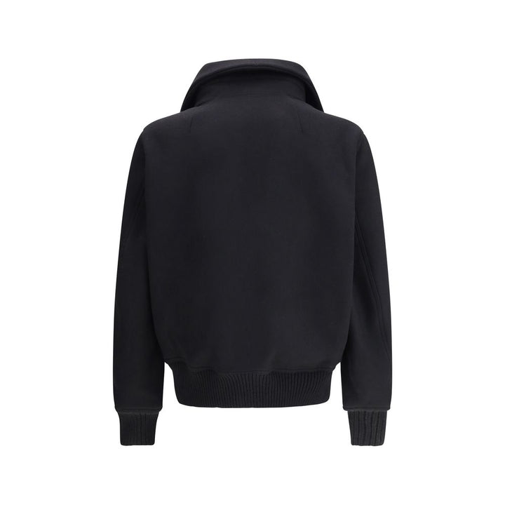 Rick Owens Blixa Dracucollar Wool Jacket