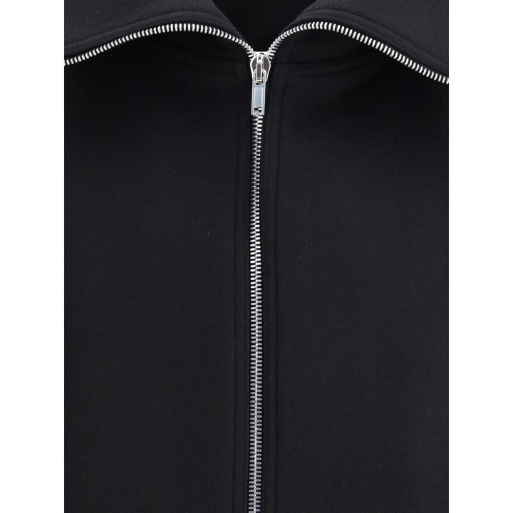 Rick Owens Blixa Dracucollar Wool Jacket