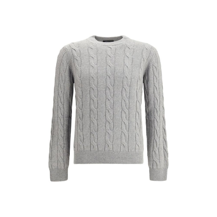 Aragona Cashmere Braided-effect crewneck Sweater