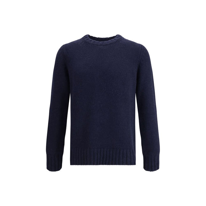 Aragona Cashmere Crewneck Wool Sweater