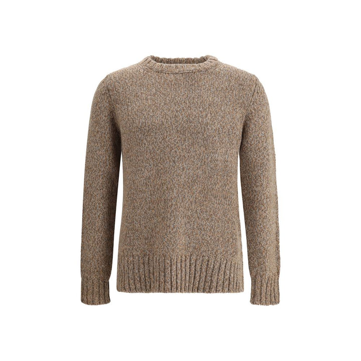 Aragona Cashmere Crewneck Wool Sweater