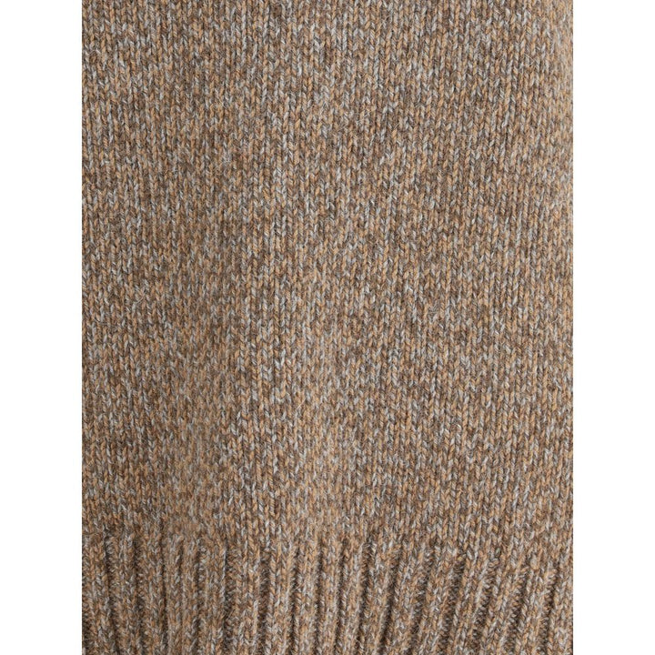 Aragona Cashmere Crewneck Wool Sweater