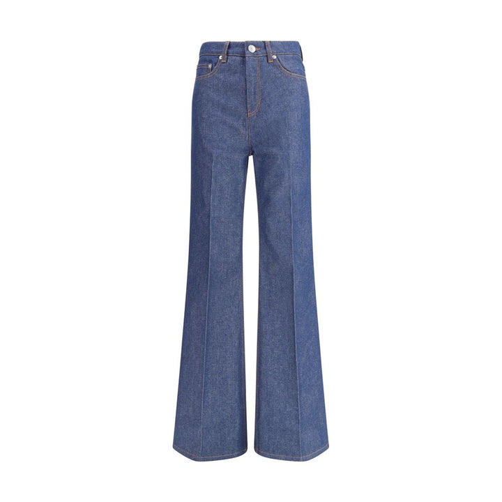 Ami Paris Flare fit Jeans in raw