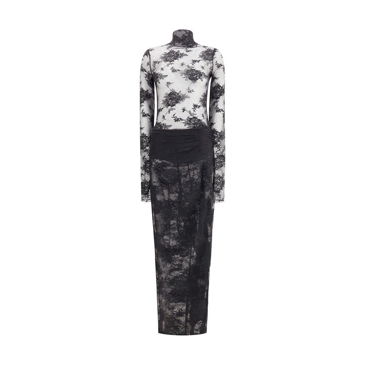 The Andamane Tessa sheer Lace Jumpsuit