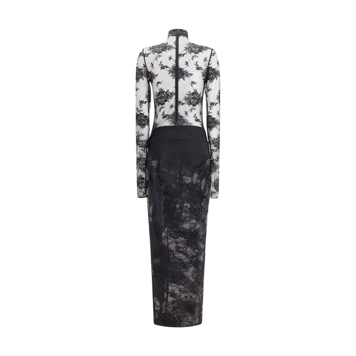 The Andamane Tessa sheer Lace Jumpsuit