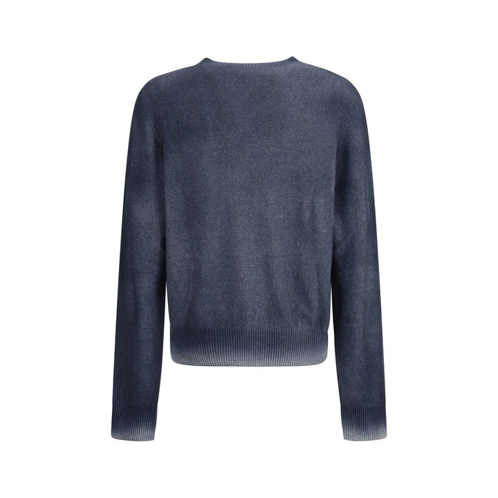 Aragona Cashmere Cashmere Crewneck with gradient effect