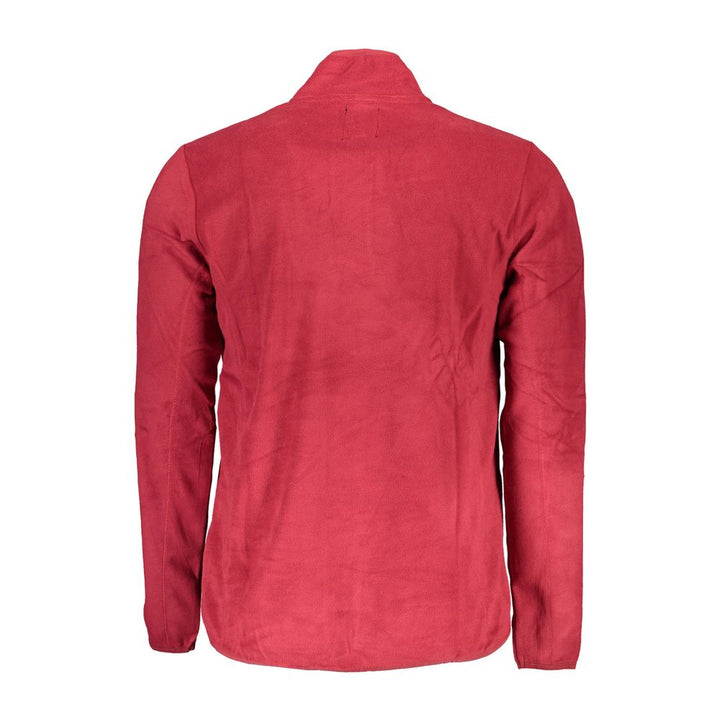 Gianmarco Venturi Red Polyester Sweatshirt