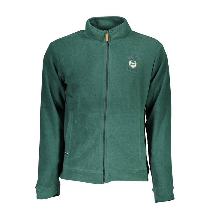 Gianmarco Venturi Green Polyester Sweatshirt