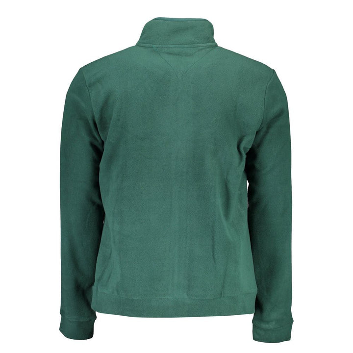 Gianmarco Venturi Green Polyester Sweatshirt