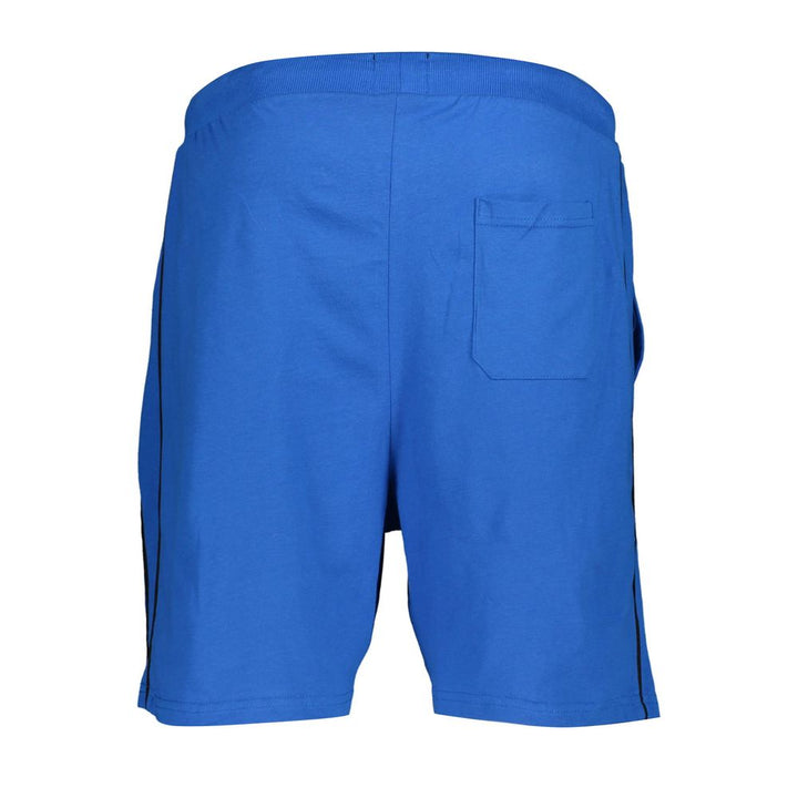 Gianmarco Venturi Blue Cotton Pant
