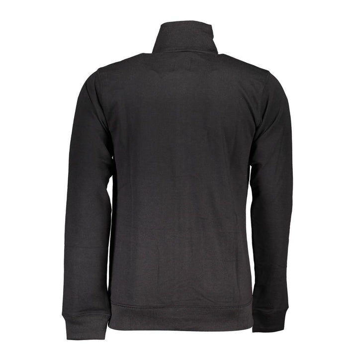Gianmarco Venturi Black Cotton Sweatshirt
