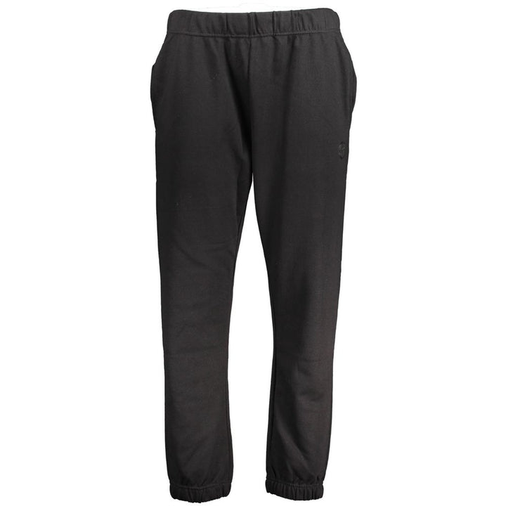 Gianmarco Venturi Black Cotton Pant